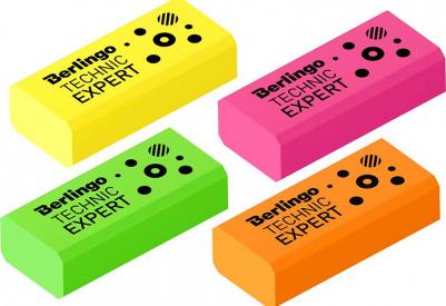 Ластик Technic Expert 4шт