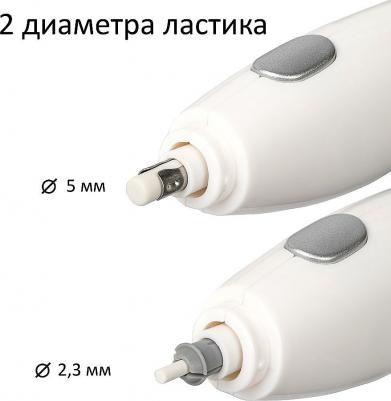 Ластик электрический "ULTRA", АККУМУЛЯТОР, зарядка USB, + 16 сменных ластиков, 229609 – фото 2