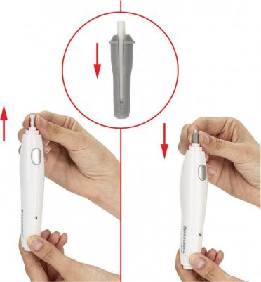 Ластик электрический "ULTRA", АККУМУЛЯТОР, зарядка USB, + 16 сменных ластиков, 229609 – фото 4