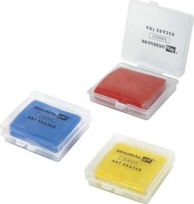 Ластик-клячка "CLASSIC" предназначен для художественных работ. Служит для коррекции и осветления рисунков, выполненных чернографитным карандашом или