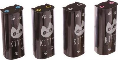 Ластик "HappyGraphix Cats", 4 цвета. Цена за 1 шт.. Цена за 1 шт – фото 2