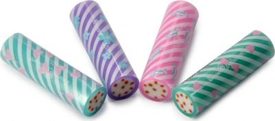 Ластик "HappyGraphix. Candy", 4 цвета. Цена за 1 шт