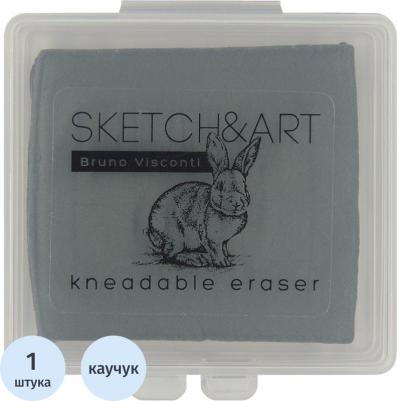 Ластик-клячка Sketch&Art каучуковый прямоугольный 50x45x10 мм – фото 3