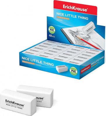 Ластик белый "nice little thing"