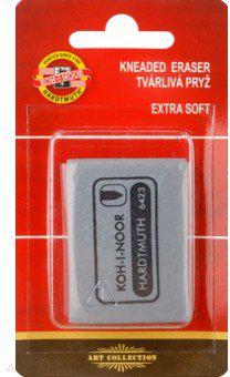 Ластик-клячка для растушевки 6423 Extra Soft, серый, блистер – фото 3