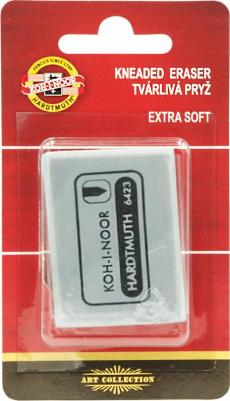 Ластик-клячка для растушевки 6423 Extra Soft, серый, блистер – фото 4