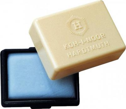 Упаковка ластиков Soft 6422, 37х25х9мм, каучук, прямоугольный, голубой, клячка [6422015007kdru] 15 шт./кор – фото 8