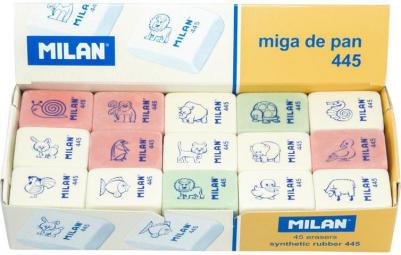 Ластик CMM445 каучуковый в ассортименте 31x23x9 мм – фото 1