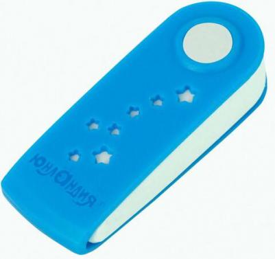 Ластик "Юнландик-астронавт", 57х22х14 мм, пластиковый футляр, 229564 – фото 2