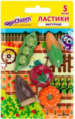 Набор ластиков фигурных "Сладкие истории", 3 шт., 229594 – фото 1