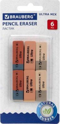 Набор ластиков "СЛАДКИЕ ИСТОРИИ" 6 шт., размер 21х21х16 мм, ароматизированные, 229584 – фото 2