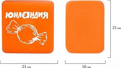 Набор ластиков "СЛАДКИЕ ИСТОРИИ" 6 шт., размер 21х21х16 мм, ароматизированные, 229584 – фото 3