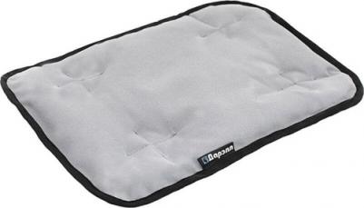 Оксфорд #6 стёганая подстилка для кошек и собак серый (115х80х3,5 см)