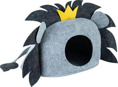 Домик для животных Лёва войлок, 47х27х36 см