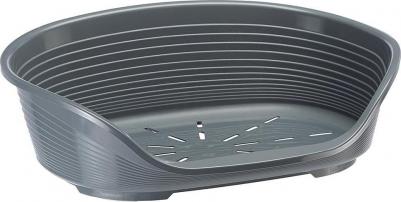 Лежак для собак Siesta Deluxe 4 темно-серый 61,5x45x21,5см – фото 1