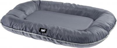 Лежанка для собак 60x80x11см черный