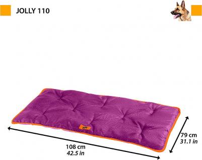 Подстилка для животных JOLLY 110 серая, непромокаемая 79х108 см – фото 4