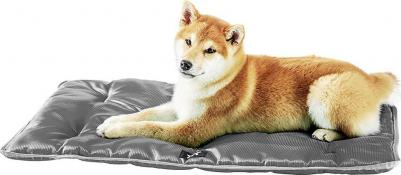 Подстилка для животных Jolly, непромокаемая, серая, 83х50x2 см – фото 1