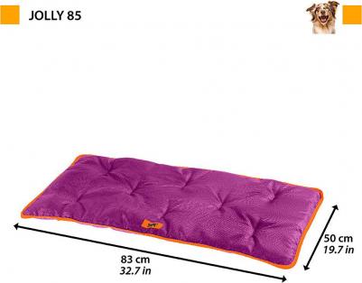 Подстилка для животных Jolly, непромокаемая, серая, 83х50x2 см – фото 3