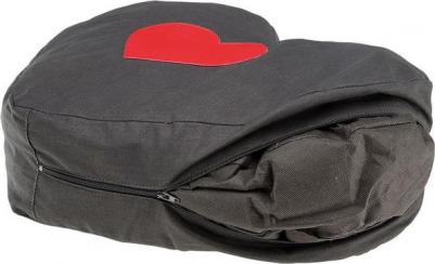 Подушка CHERIE разноцветная со съёмным чехлом 50x44x11