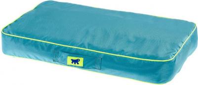 Подушка POLO 95 серая из водоотталкивающей ткани