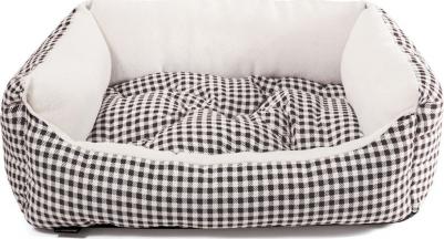 Лежанка для животных Кантри мини черная 42х40х15см – фото 2