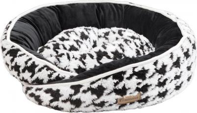 Лежанка для животных Ласточка S круглая, 50х50х16см – фото 1
