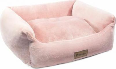 Лежанка круглая мини "Василёк" (45 х 45 х 15 см., Голубой) – фото 1