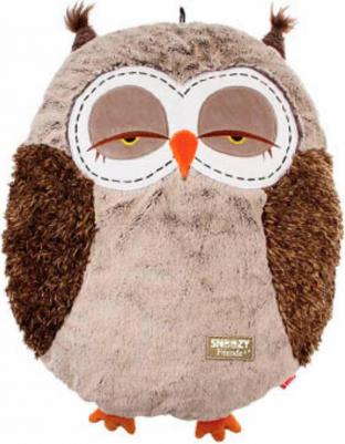 Snoozy Friendz Warm&Comfort лежанка сова для кошек и собак 57см