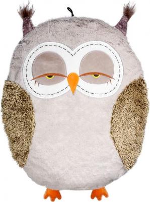 Snoozy Friendz Warm&Comfort лежанка сова для кошек и собак 57см – фото 3