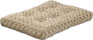 Лежанка Ombre' Mocha Swirl Fur Pet Bed 30" плюшевая с завитками 74х53 см мокко для собак