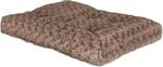 Лежанка Ombre' Mocha Swirl Fur Pet Bed 30" плюшевая с завитками 74х53 см мокко для собак – фото 4