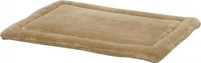 Лежанка Quiet Time Taupe Micro Terry Pet Bed 54" плюшевая 132х86 см бежевая для собак – фото 3