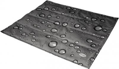 Коврик для животных BUBBLIE, охлаждающий, серый, пластик, 90х50 см – фото 1