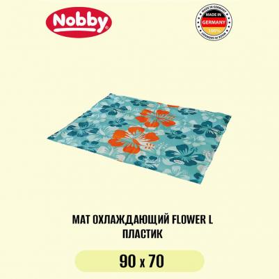Мат для кошек и собак 90х70см охлаждающий Flover – фото 3