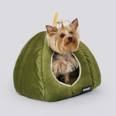 Дом 40х32 см оливковый