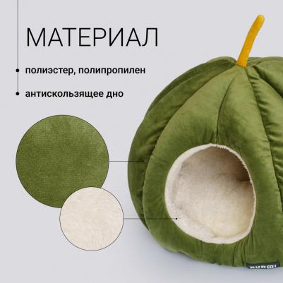 Дом 40х32 см оливковый – фото 6