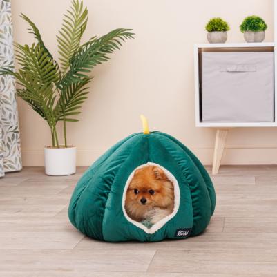 Дом для кошек и собак, 40х32 см, зеленый – фото 8