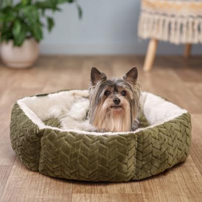 Лежак для кошек и собак, 50х15 см, серый – фото 3