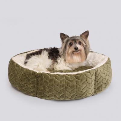 Лежак для кошек и собак, 50х15 см, серый