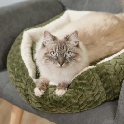 Лежак для кошек и собак, 50х15 см, серый – фото 9