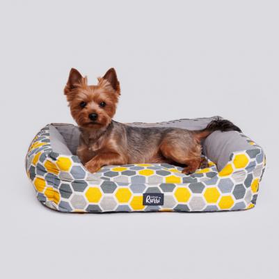 Лежак для кошек и собак Соты, 60х50 см