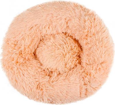 Лежак круглый 40 см бежевый – фото 1