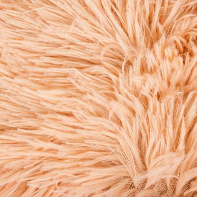 Лежак круглый 40 см бежевый – фото 2