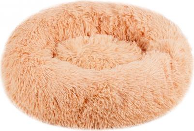 Лежак круглый 40 см бежевый