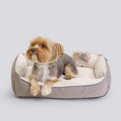 Лежак Лофт Фрейм 48х37х10, бежевый