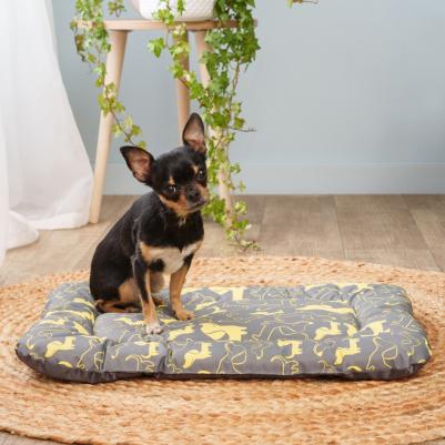 Матрас для собак и кошек Такса, 53х39 см, хаки – фото 7