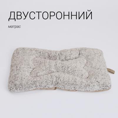 Матрас Косточка 61х43см, бежевый – фото 5