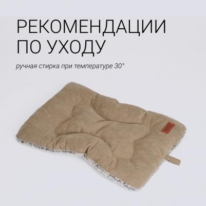 Матрас Косточка 61х43см, бежевый – фото 7