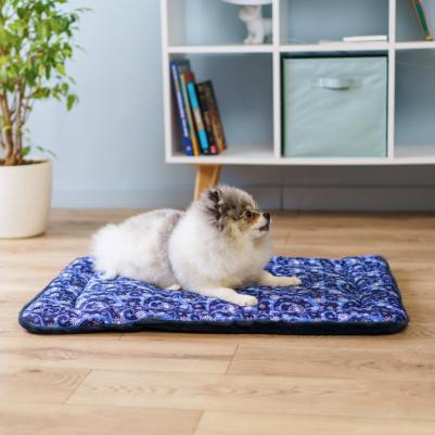 Матрас Метелица 83х57, синий – фото 6